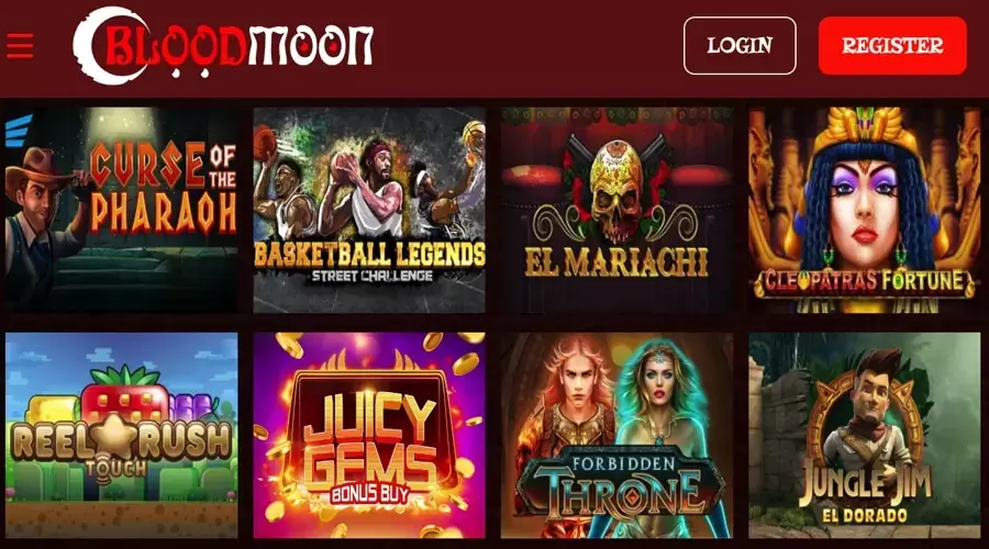 Bloodmoon Casino