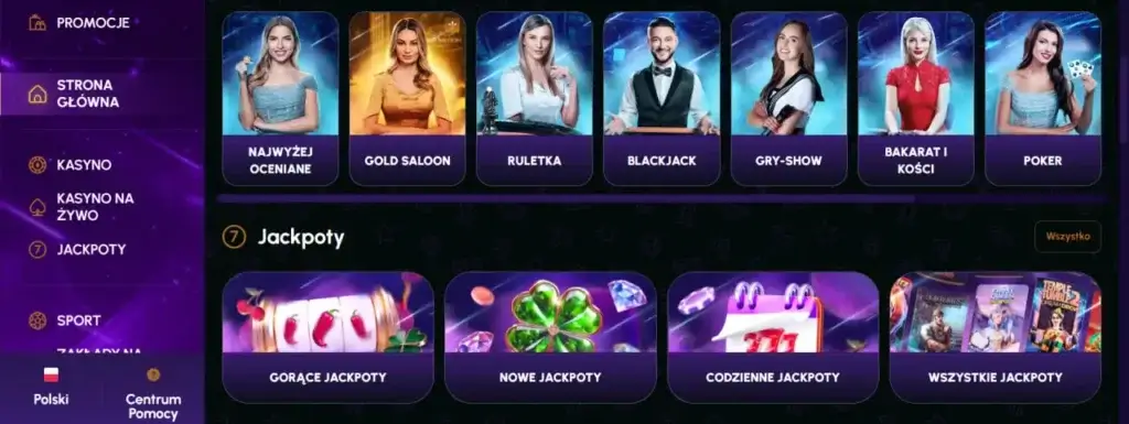 Nova Jackpot kasyna online