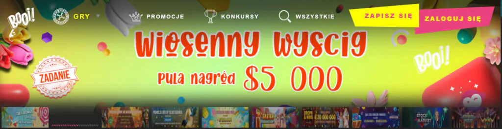 Booi casino wypłat 